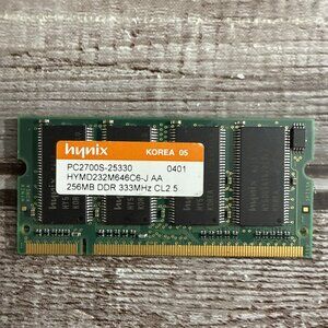 Hynix Korea 05 256MB DDR 333MHz CL 2.5 PC-2700S-25330